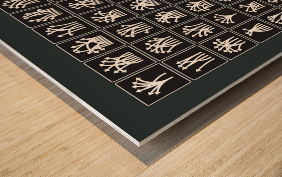 Traffic Delirium 003 Wood print