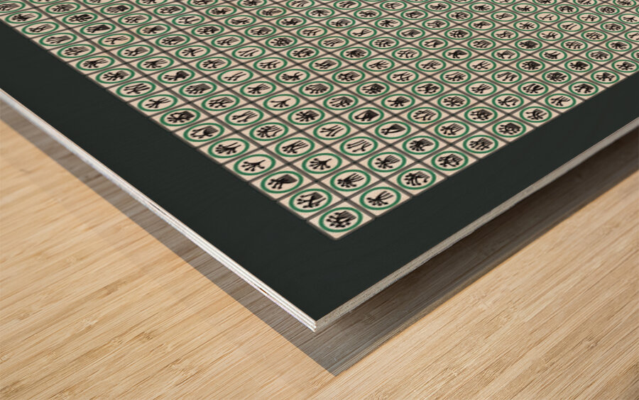 Traffic Delirium 009 Wood print