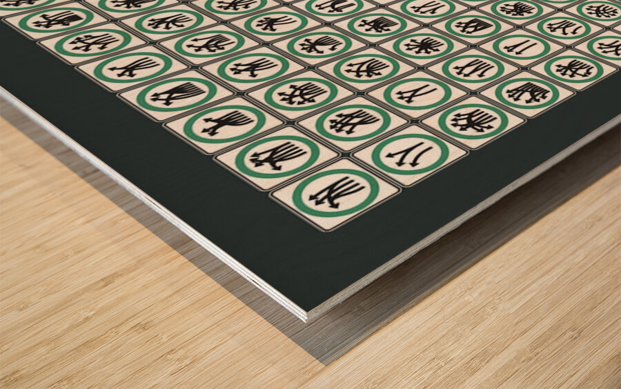 Traffic Delirium 010 Wood print