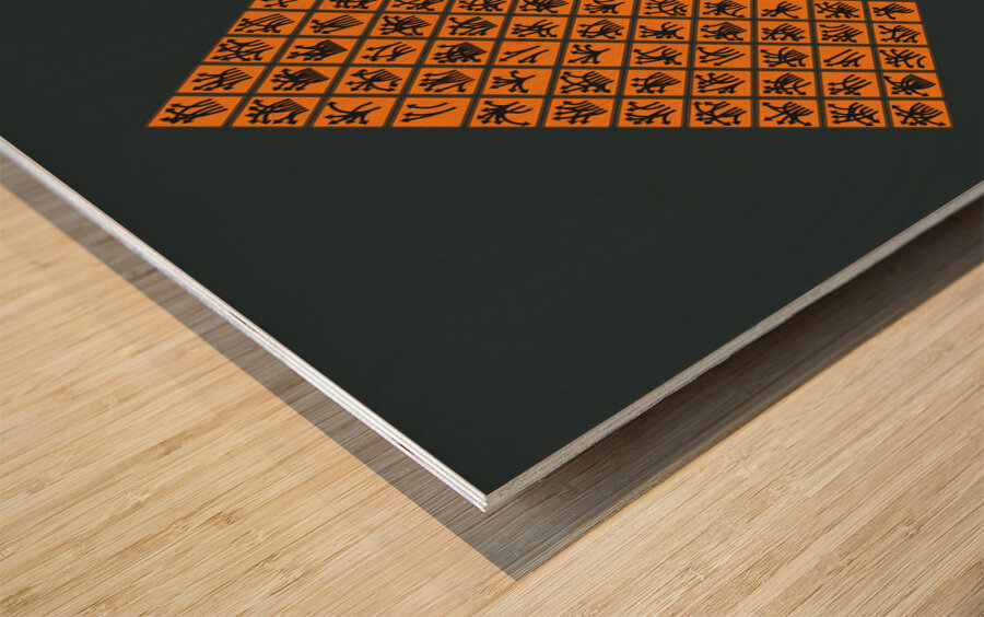 Traffic Delirium 008 Wood print