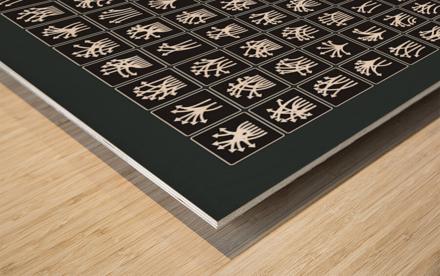 Traffic Delirium 006 Wood print