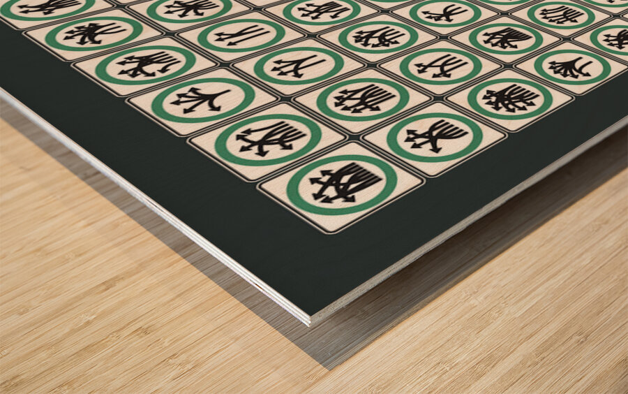 Traffic Delirium 007 Wood print