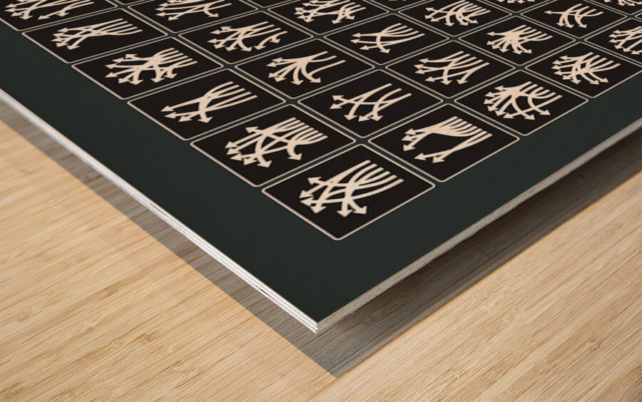 Traffic Delirium 018 Wood print