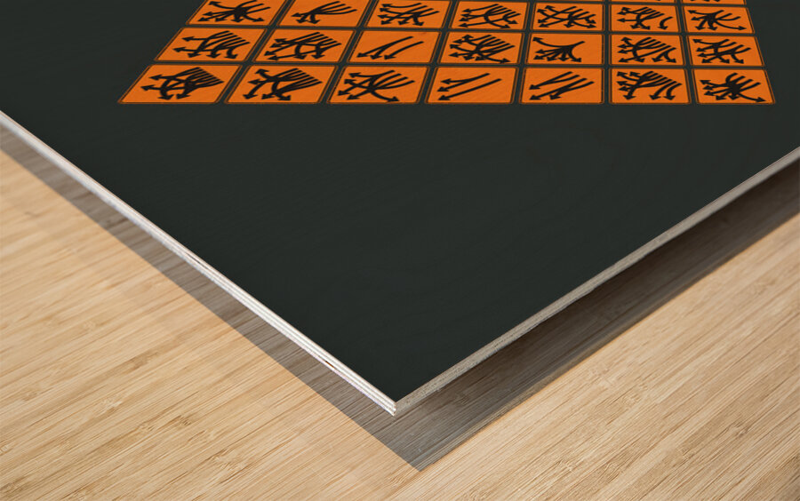 Traffic Delirium 019 Wood print