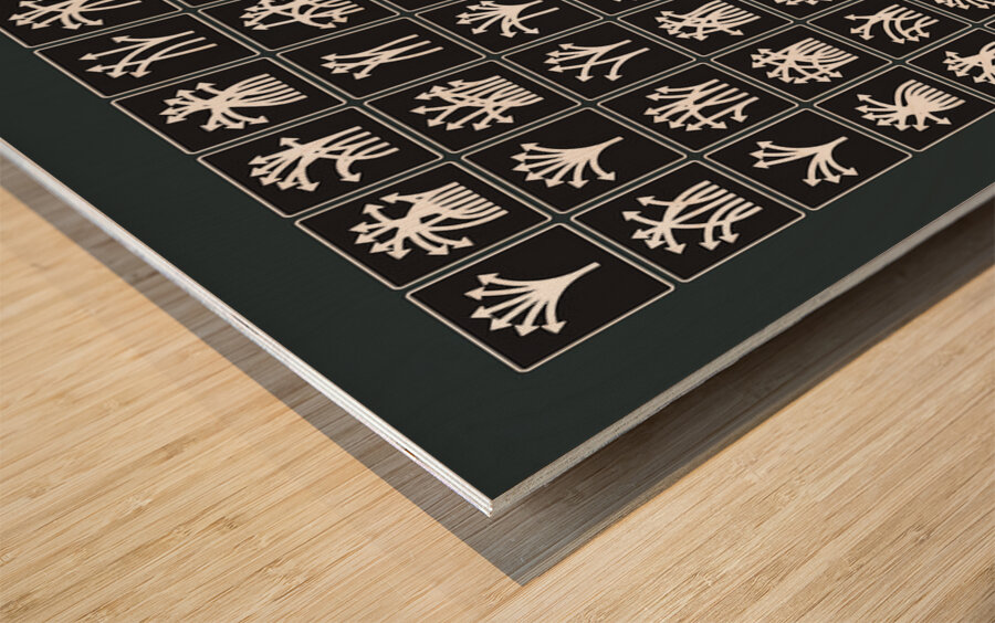 Traffic Delirium 017 Wood print