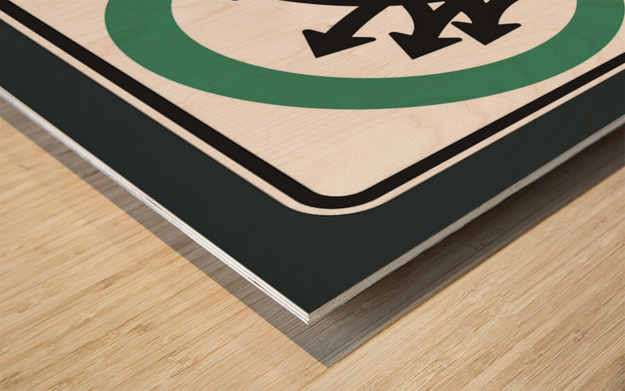 Traffic Delirium 015 Wood print