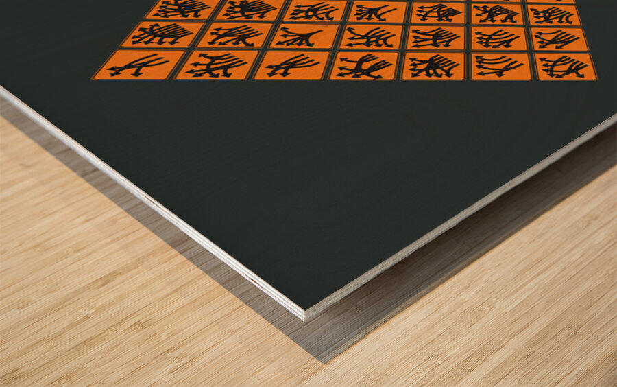 Traffic Delirium 014 Wood print