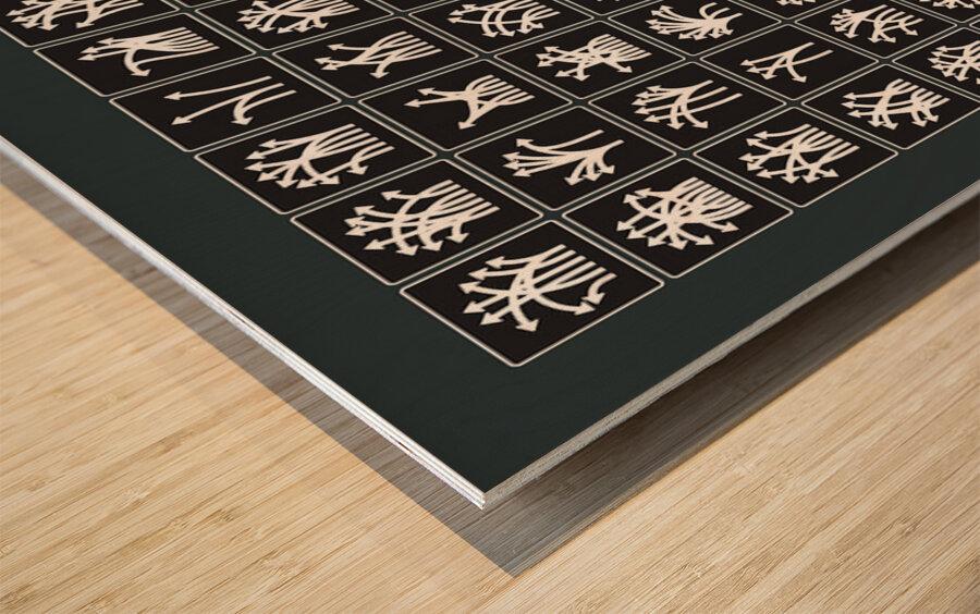 Traffic Delirium 016 Wood print