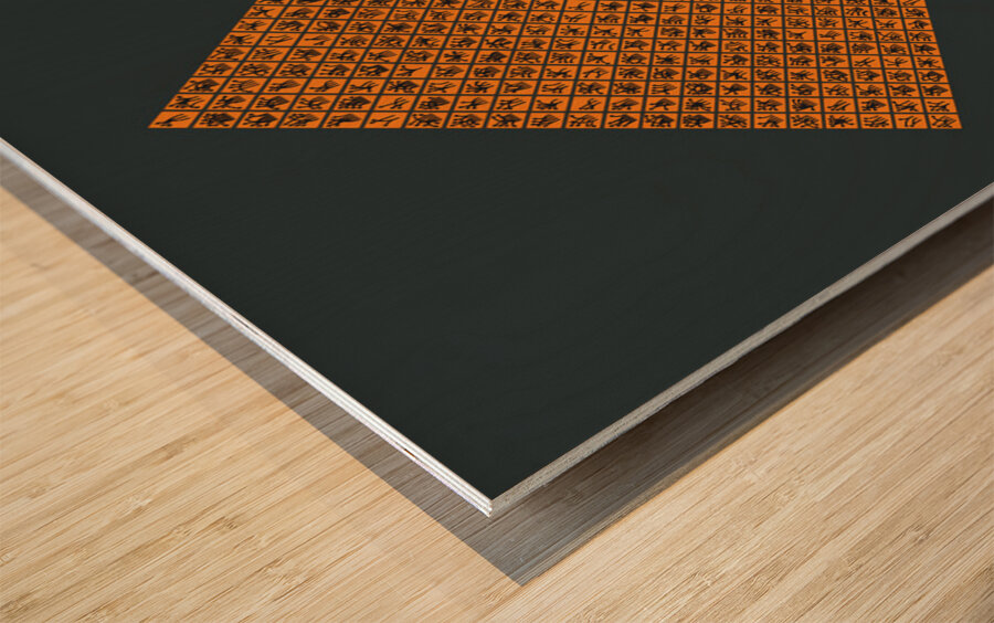 Traffic Delirium 012 Wood print