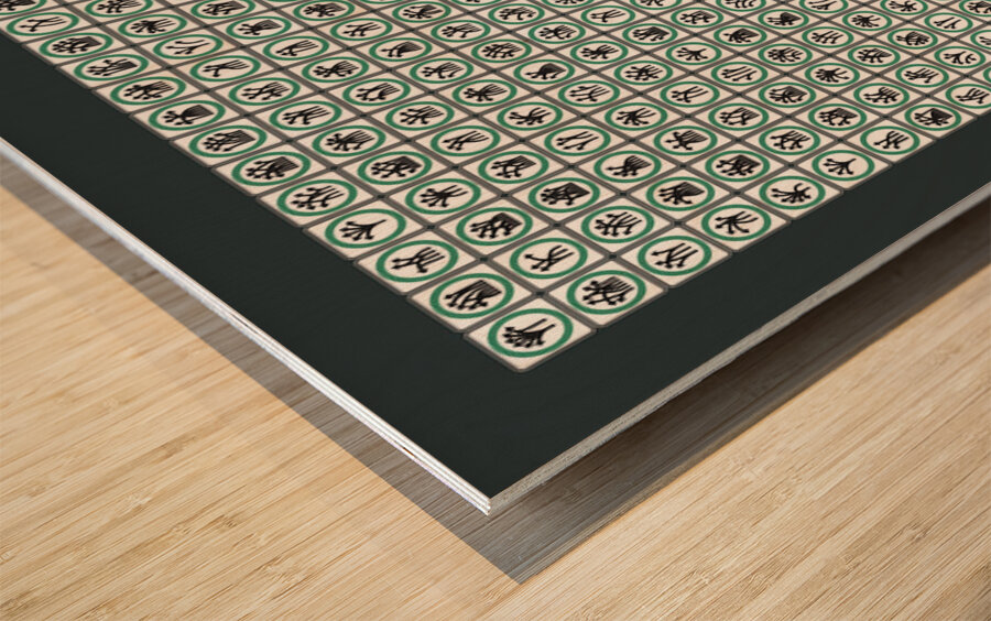 Traffic Delirium 024 Wood print