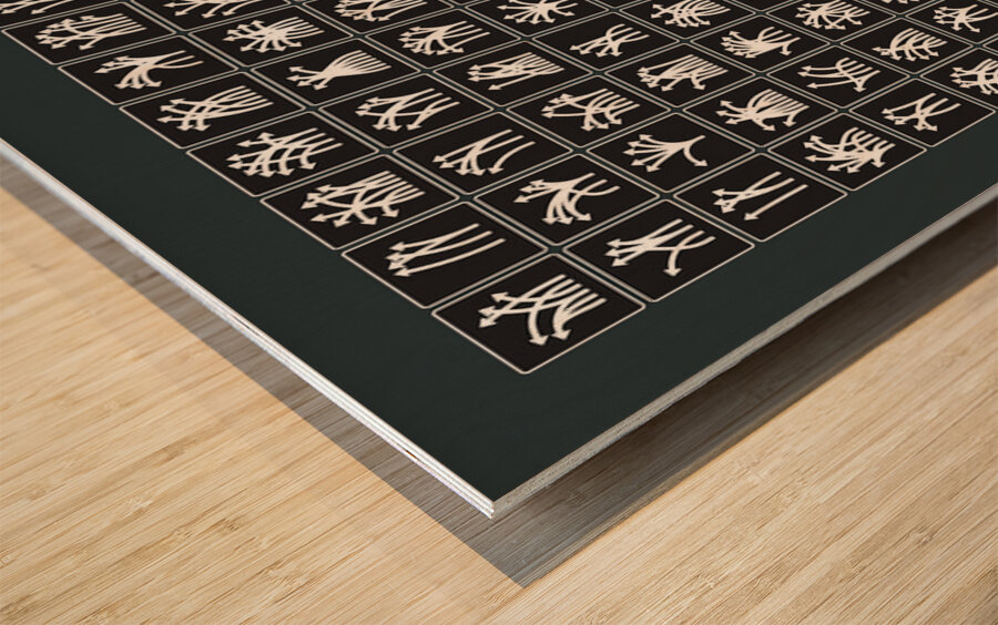 Traffic Delirium 021 Wood print