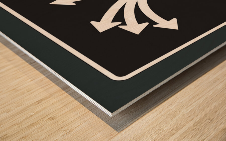 Traffic Delirium 022 Wood print