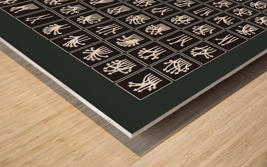 Traffic Delirium 027 Wood print