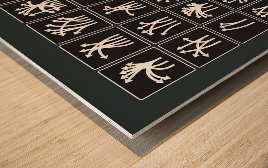 Traffic Delirium 023 Wood print