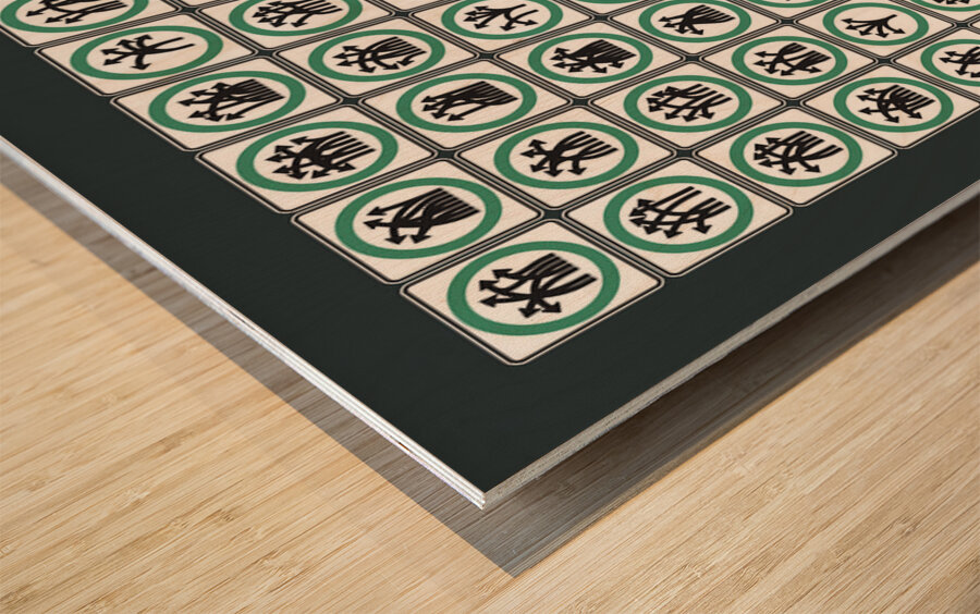 Traffic Delirium 026 Wood print