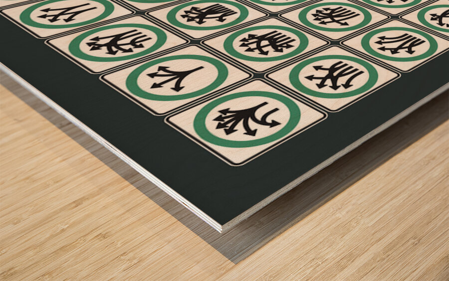 Traffic Delirium 020 Wood print