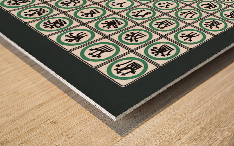 Traffic Delirium 029 Wood print