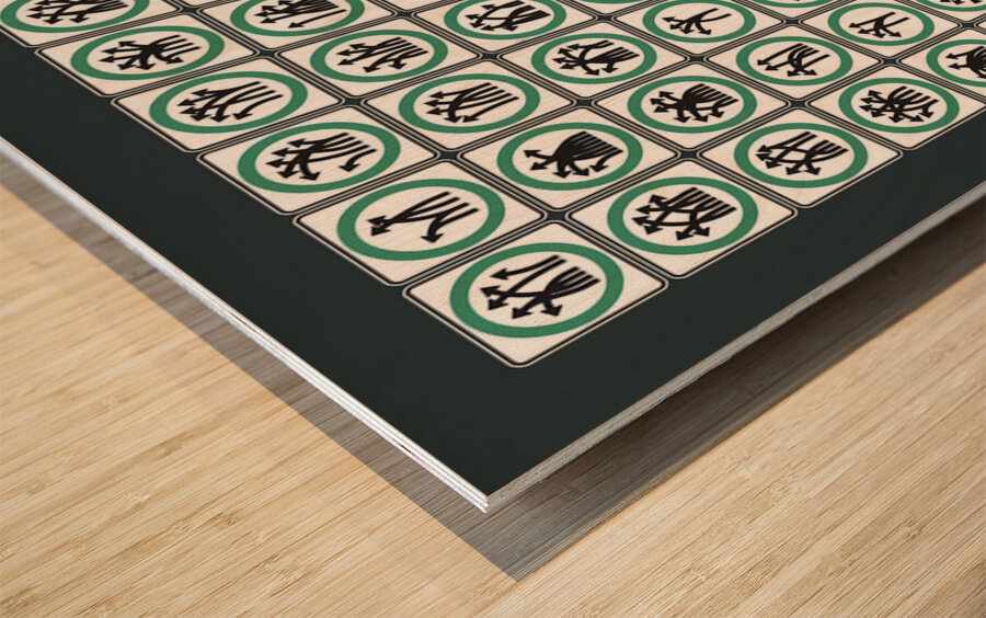 Traffic Delirium 033 Wood print