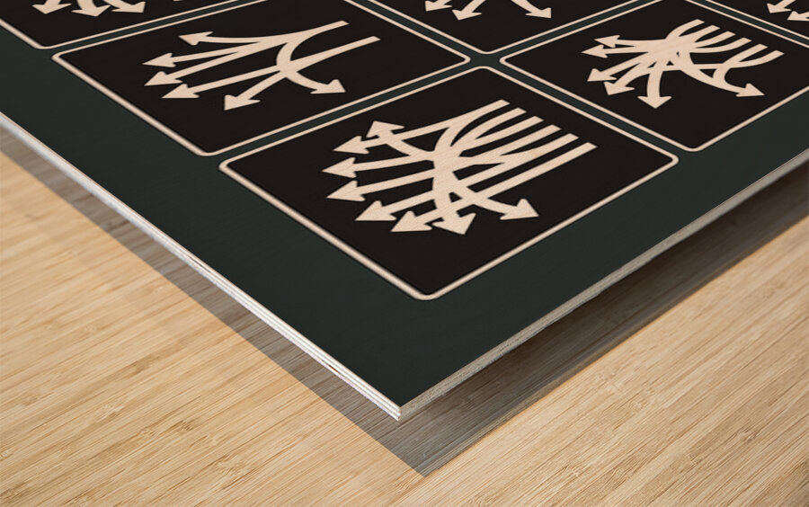 Traffic Delirium 036 Wood print