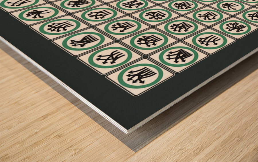 Traffic Delirium 030 Wood print