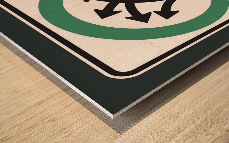 Traffic Delirium 035 Wood print