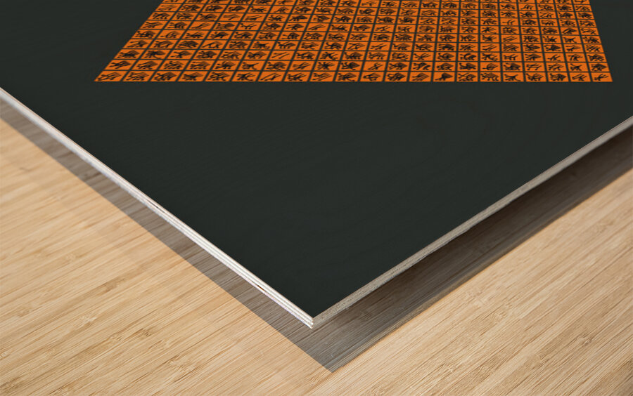 Traffic Delirium 038 Wood print