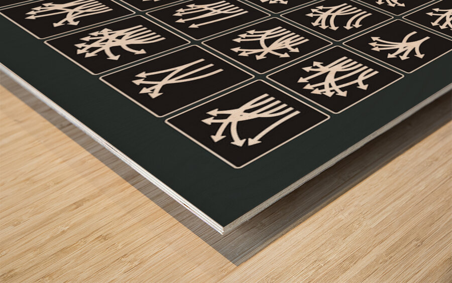 Traffic Delirium 039 Wood print