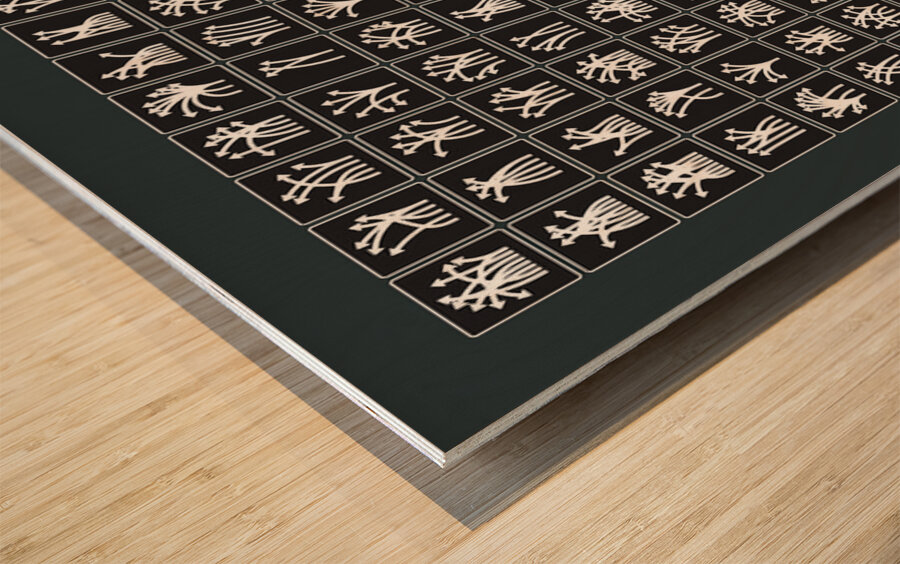 Traffic Delirium 031 Wood print