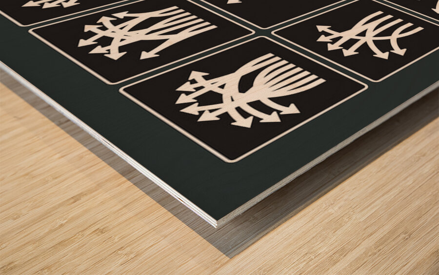 Traffic Delirium 045 Wood print