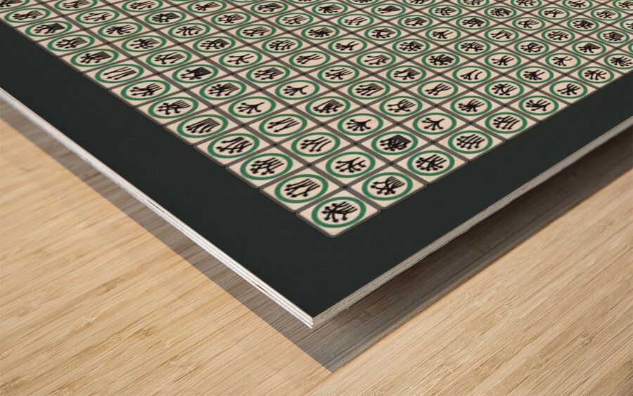 Traffic Delirium 044 Wood print