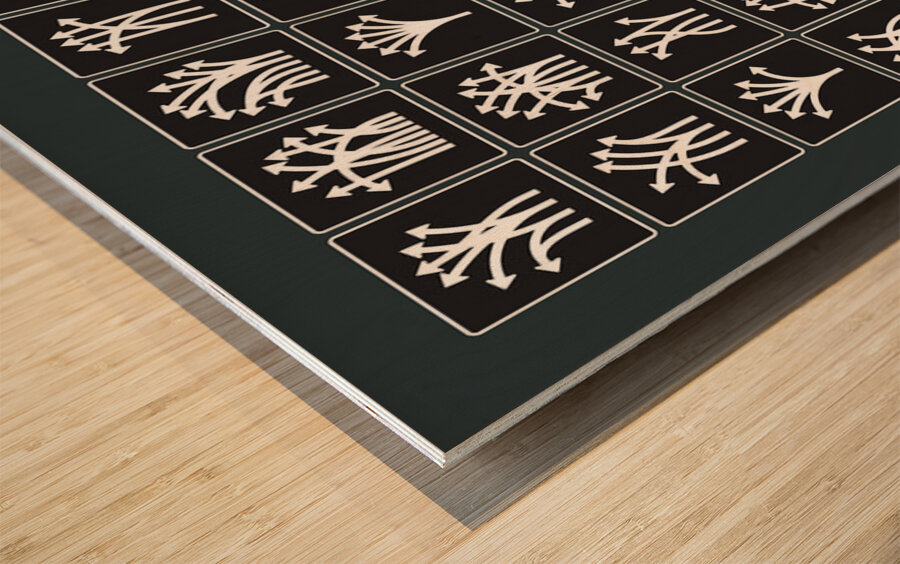 Traffic Delirium 047 Wood print