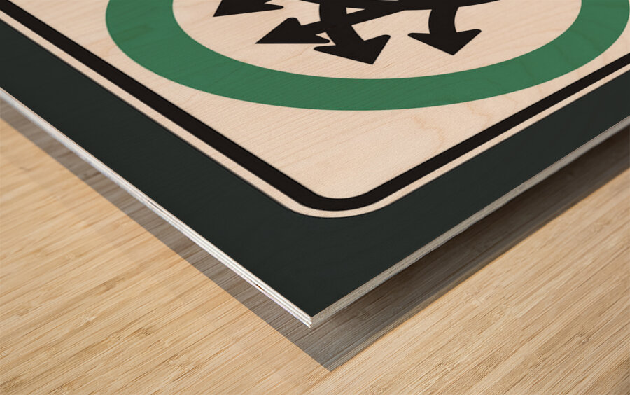 Traffic Delirium 040 Wood print