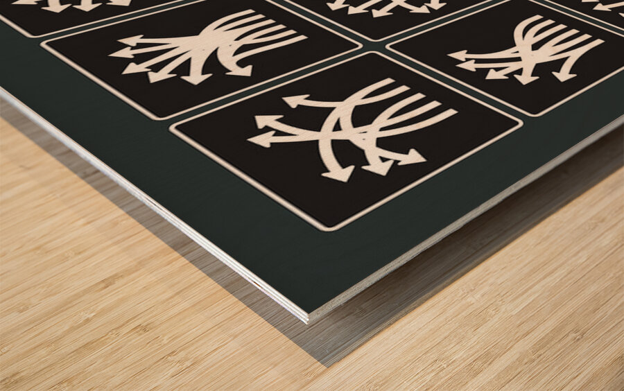 Traffic Delirium 041 Wood print