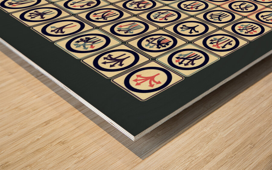 Traffic Circus 017 Wood print