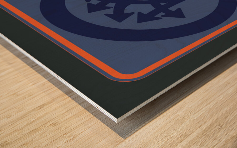 Traffic Circus 014 Wood print