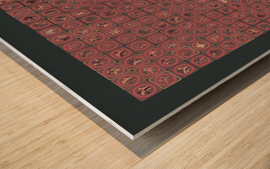 Traffic Circus 018 Wood print