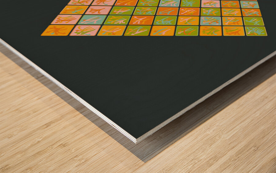 Traffic Circus 016 Wood print