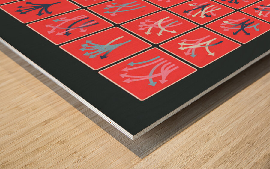 Traffic Circus 023 Wood print