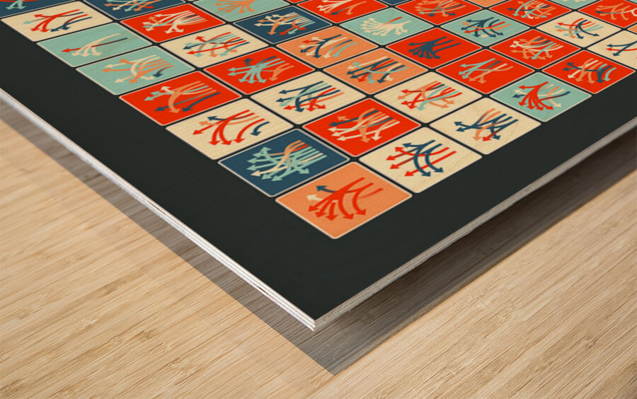 Traffic Circus 045 Wood print