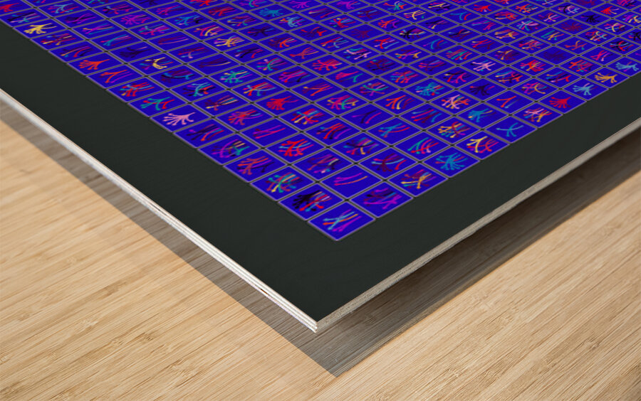 Traffic Circus 034 Wood print