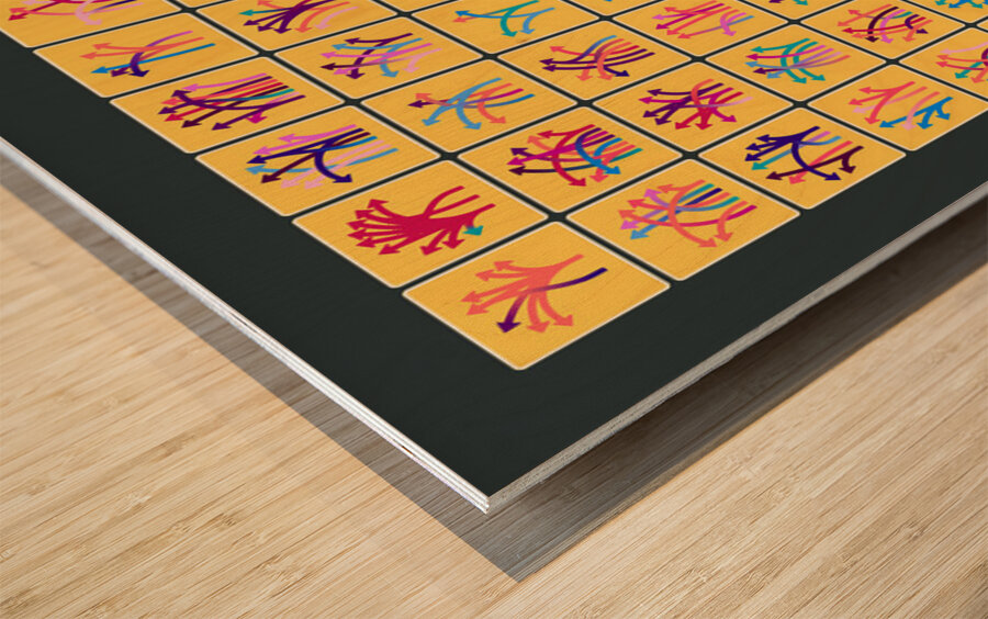 Traffic Circus 036 Wood print