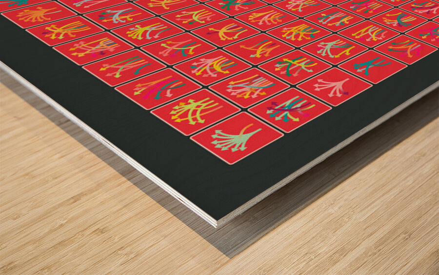 Traffic Circus 047 Wood print