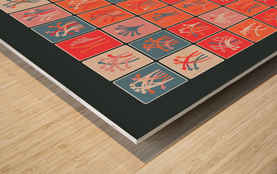 Traffic Circus 041 Wood print