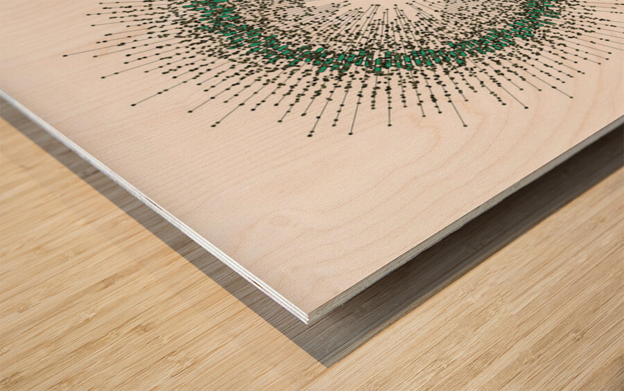 128 confidence intervals N=∞ n=60 1-alpha=99% - theme 2 Wood print