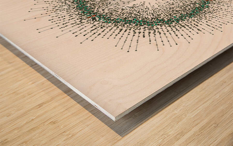 128 confidence intervals N=∞ n=60 1-alpha=95% -  theme 2  Wood print