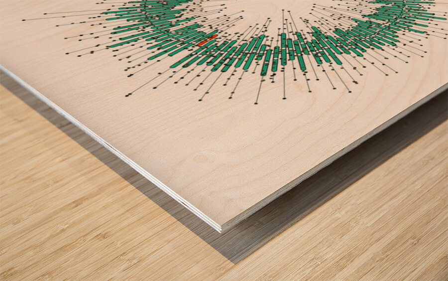 128 confidence intervals N=∞ n=15 1-alpha=99% - theme 2 Wood print