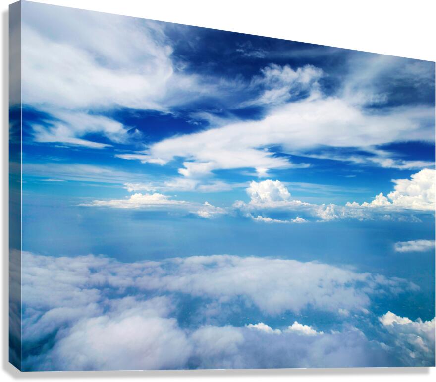 CLOUD PARADISE Canvas Print