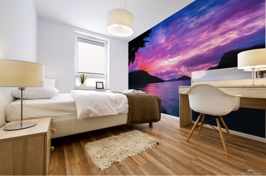 TROPICAL DREAM Mural print