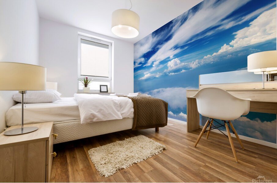 CLOUD PARADISE Mural print
