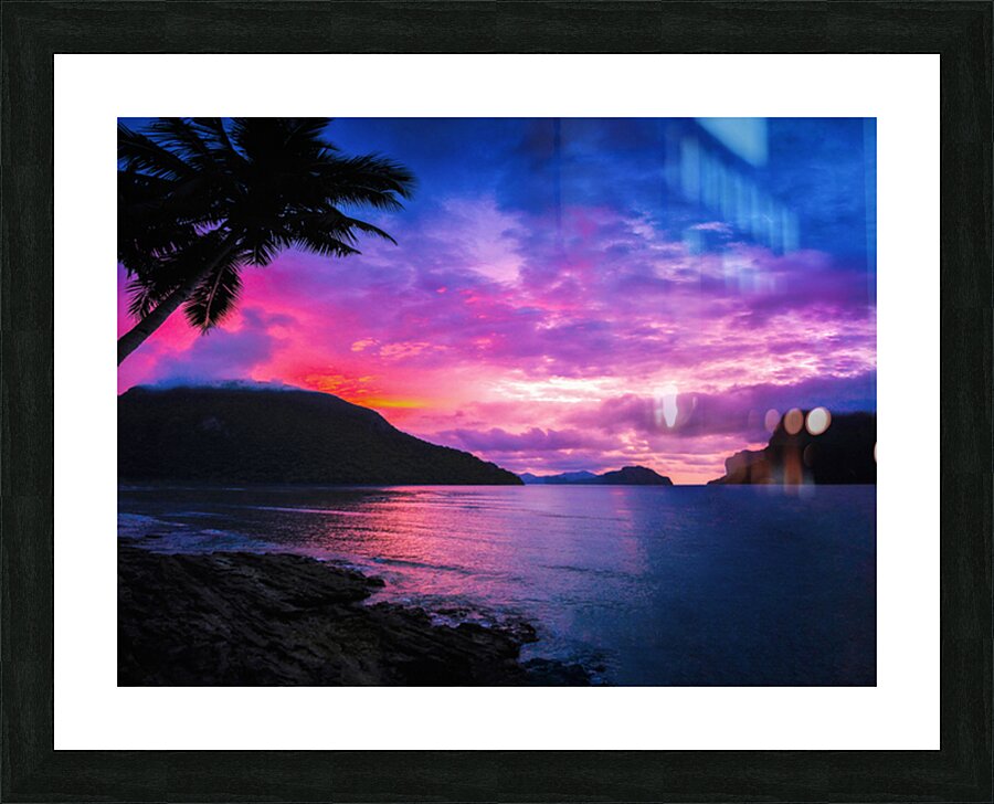 TROPICAL DREAM Picture Frame print